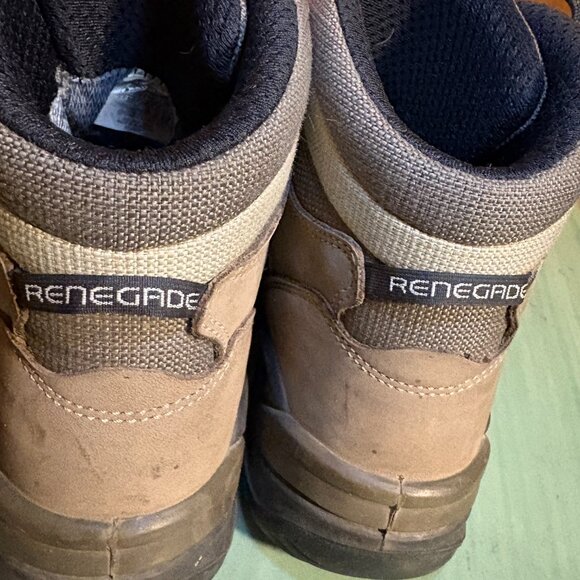 Womens Lowa Renegade Waterproof Gore-Tex Hiking Boots Size 10.5 - Picture 3 of 11